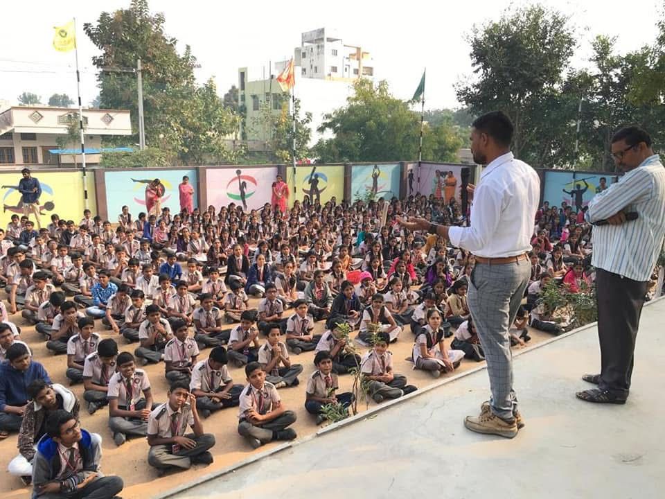 kota_shyam kumar independent candidate services